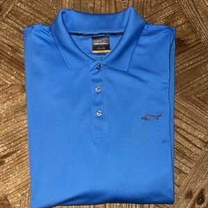 Greg Norman Collection Bright Blue Polo Shirt